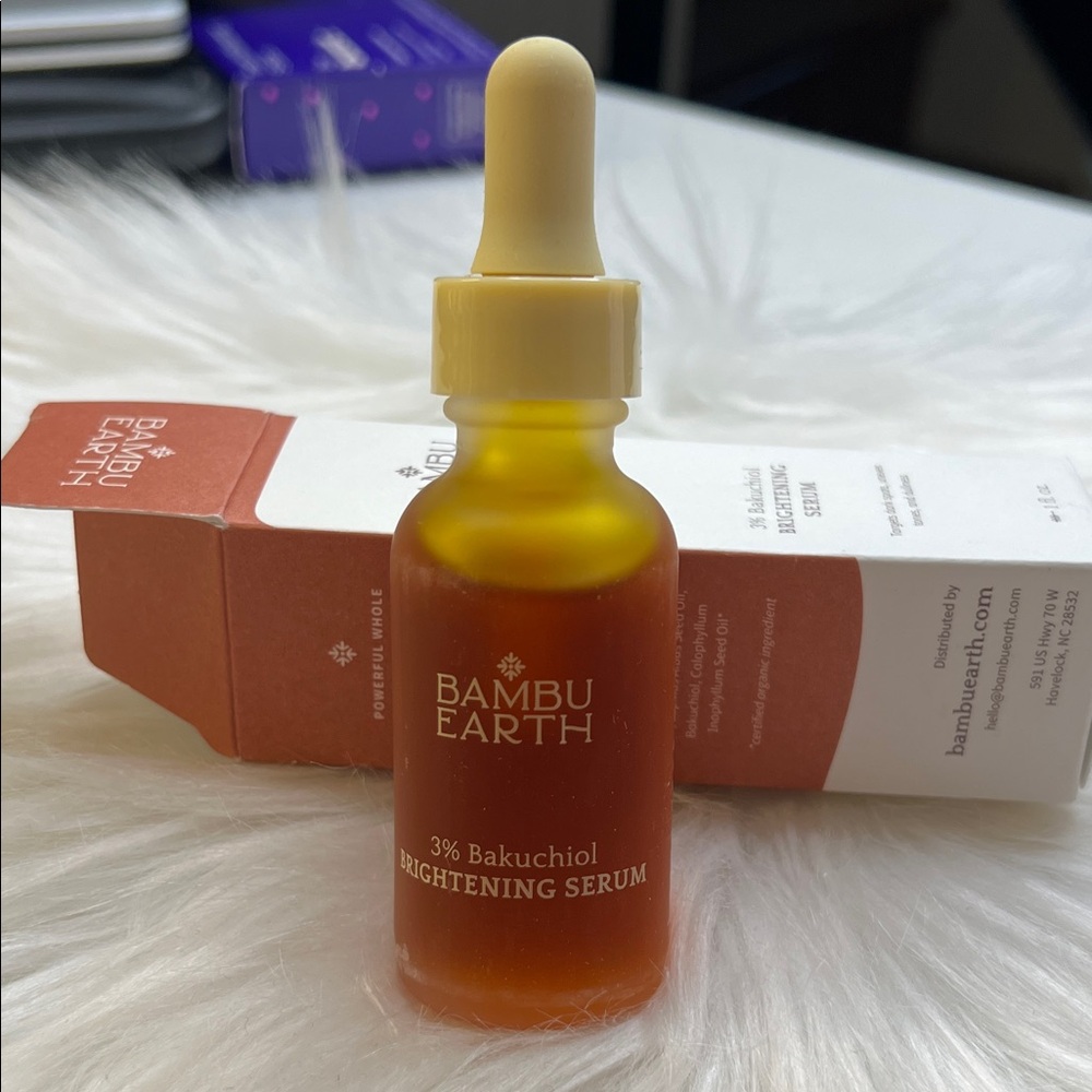 Bambu Earth 3% Bakuchiol Brightening Serum - 1 fl. Oz